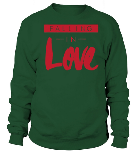 Falling In Love Women's Sweatshirt