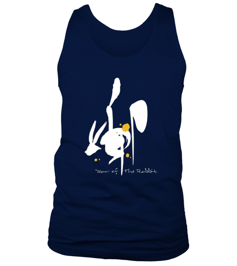 Year of the Rabbit - Chinese Zodiac T-Shirt Tank Top Unisex