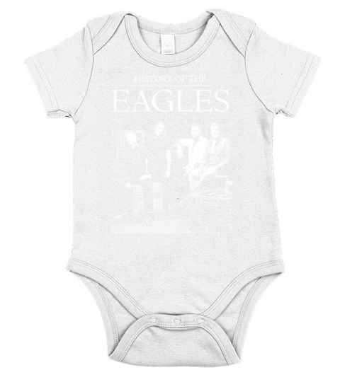 THE EAGLES GUITARIST BLACK1 Tshirt Short Sleeve Baby One-Piece