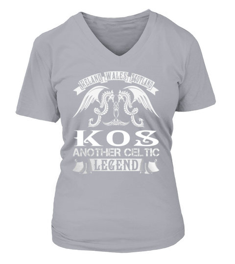KOS Shirts - Ireland Wales Scotland KOS Another Celtic Legend Name Shirts V-neck T-Shirt Woman