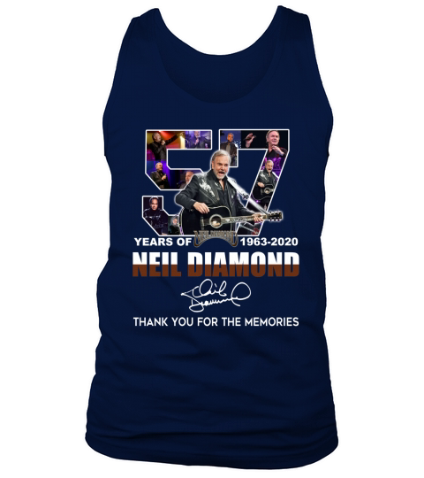 57 Years of Neil Diamond shirtn Tank Top Unisex