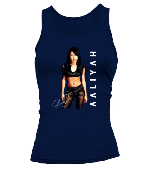 Aaliyah Graphic Signature Tank top Woman