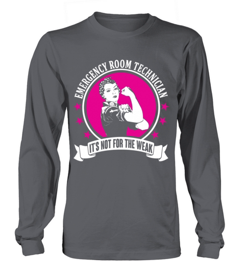 Emergency Room Technician Women's Long Sleeve