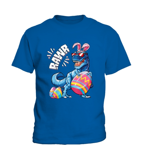 Easter Happy Easter Easter Eggs Dino Egg Kids T-Shirt
