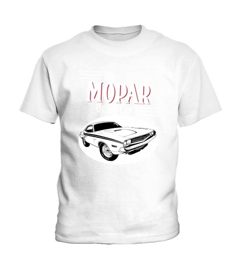 It is mopar or no car Kids T-Shirt