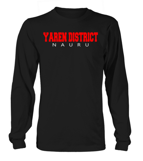 NAURU YAREN DISTRICT Women's Long Sleeve