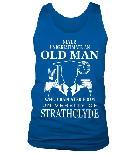 University of Strathclyde Tank Top Unisex