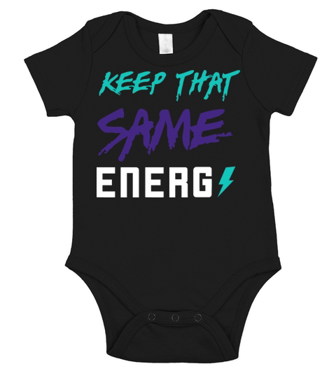 Keep That Same Energy Made To Match Jordan 5 Alter Short Sleeve Baby One-Piece