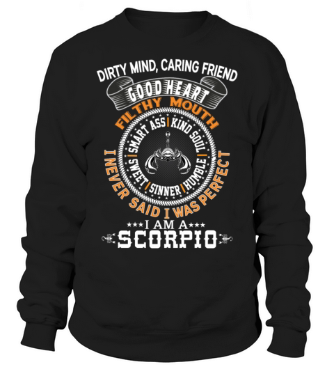 I AM A SCORPIO Men's Sweatshirt