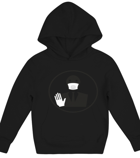 Stop Corona Virus Kids Hoodie