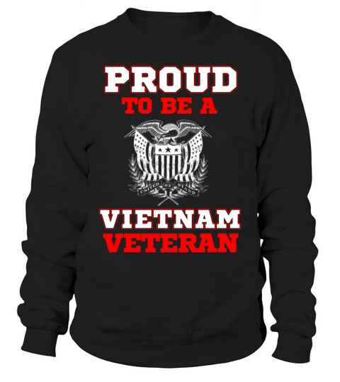 vietnam veteran 2 Men's Sweatshirt