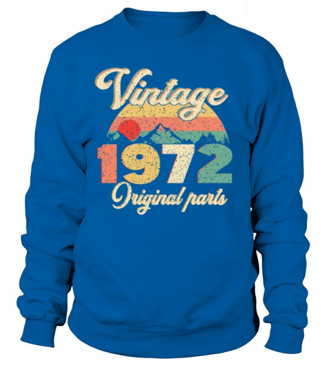 Vintage1972originals parts Women's Sweatshirt