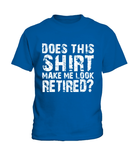 Funny Retirement Shirt For Retirement Party or Gift Kids T-Shirt