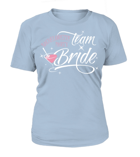 bachelorette party team bride Women's T-Shirt