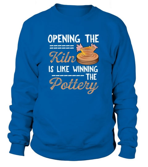 Funny Pottery Hobby Coiling Ceramics Potter Gift Women's Sweatshirt