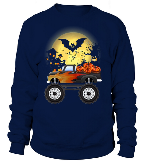 Scary pumpkins boys kids halloween costumes Women's Sweatshirt