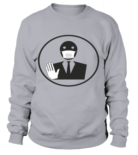 Stop Corona Virus Women's Sweatshirt