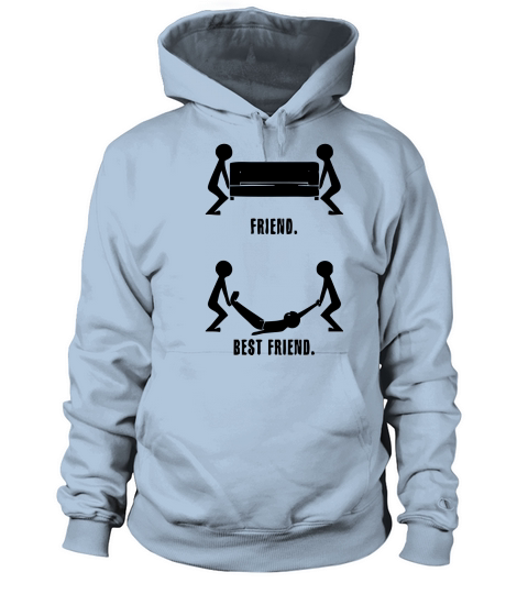 Best Friends HD VECTOR Women's Hoodie