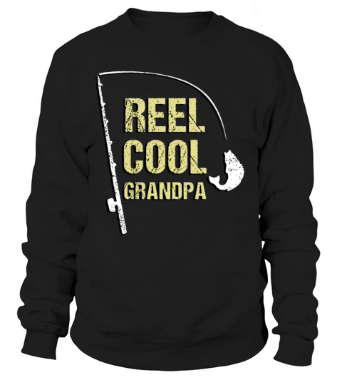 reel cool grandpa fishing Women's Sweatshirt