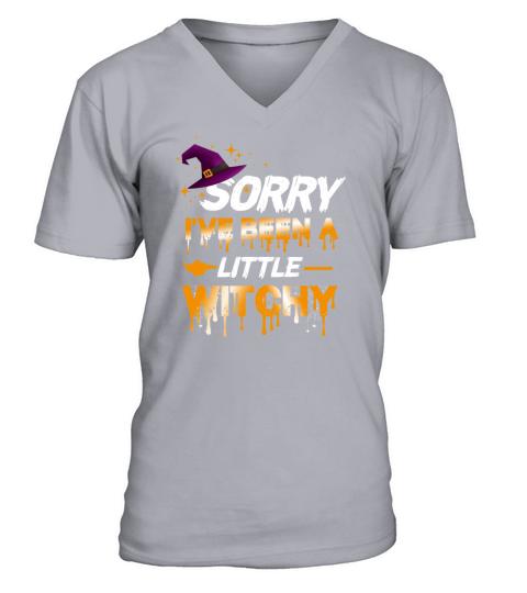 sorry ive been a little witchy Men's V-Neck T-shirt