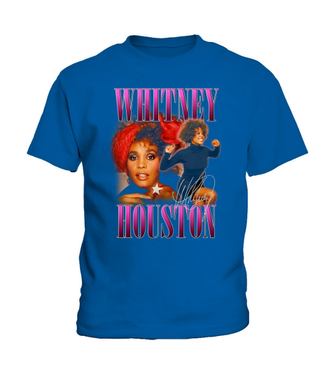 whitney houston shirts Kids T-Shirt