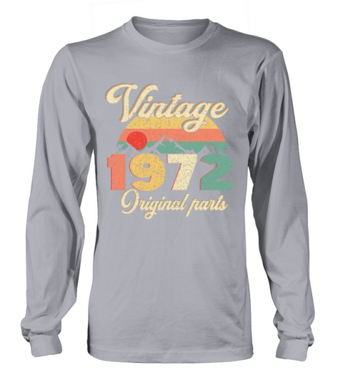 Vintage1972originals parts Women's Long Sleeve
