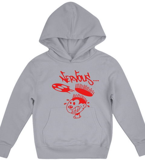 Nervous Records Kids Hoodie
