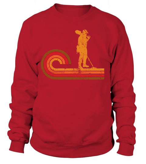 Retro Style Coinshooter Silhouette Women's Sweatshirt