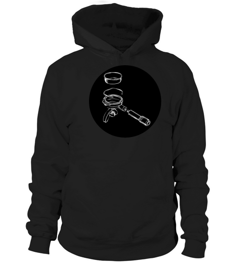 Exploded Portafilter 1 Men's Hoodie