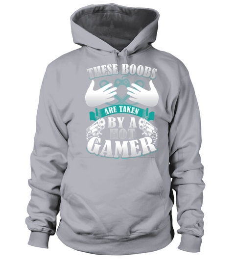 These boobs are taken by a hot gamer Women's Hoodie