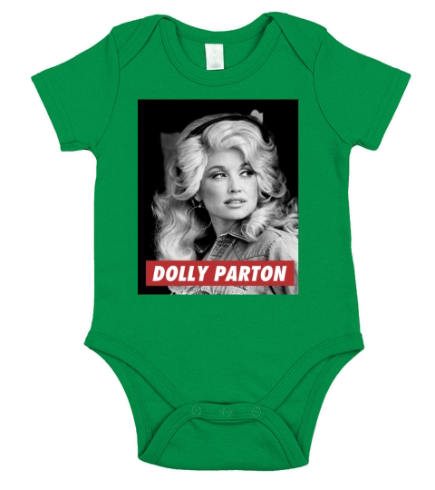 Dolly Parton Short Sleeve Baby One-Piece