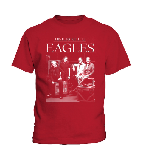 THE EAGLES GUITARIST BLACK1 Tshirt Kids T-Shirt