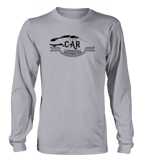 Cars Oldtimer Restorate Car Restoration Hobby Women's Long Sleeve