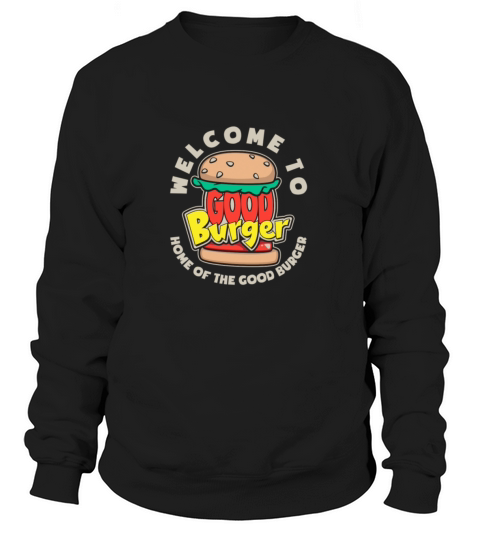 Nick Rewind Good Burger Women's Sweatshirt