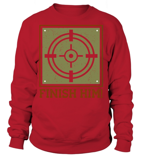 Finish Him Women's Sweatshirt