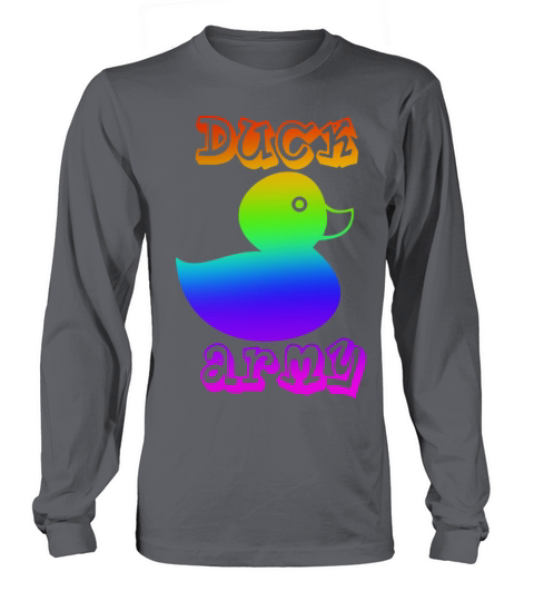 Duck Army - Pride Men's Long Sleeve