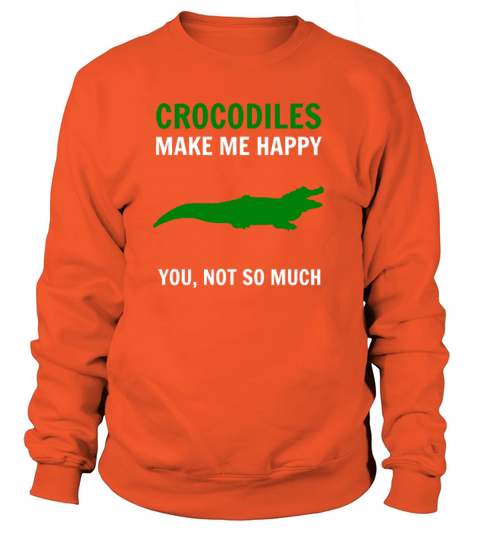 Crocodile Women's Sweatshirt