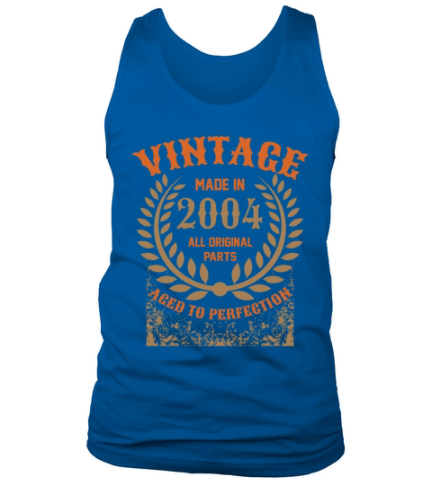 Vintage Made In 2004 All Original Parts Men's Tank Top
