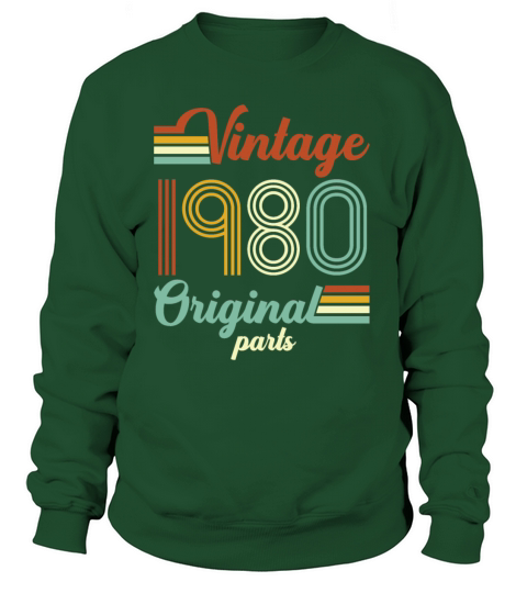 Vintage 1980 Original Women's Sweatshirt