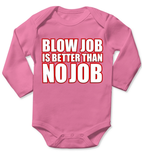 Blowjob Long Sleeve Baby One-Piece