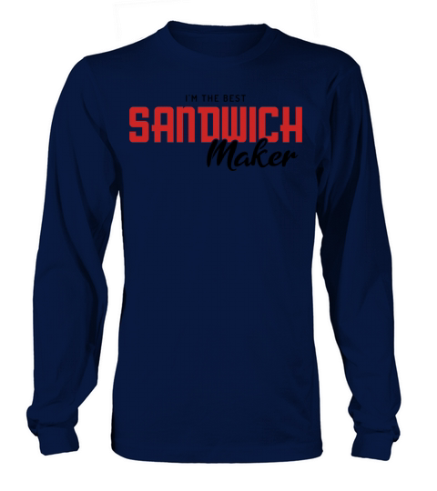Sandwich Maker Eater Women's Long Sleeve
