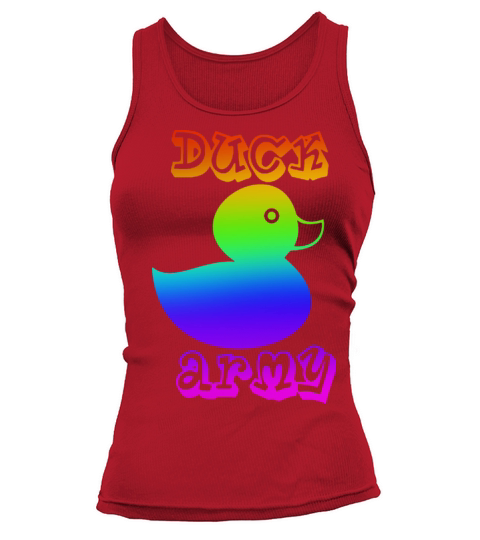 Duck Army - Pride Women's Tank Top
