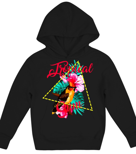 Tropical Sum Kids Hoodie