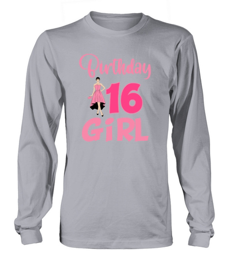 Celebration Candle Birthday Cake Collection Women's Long Sleeve