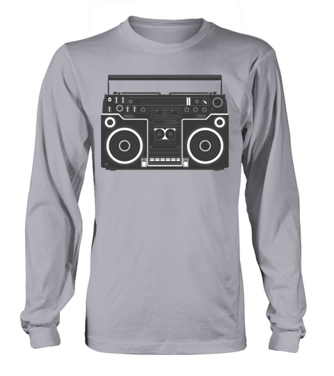 Boom Box HD DESIGN Women's Long Sleeve