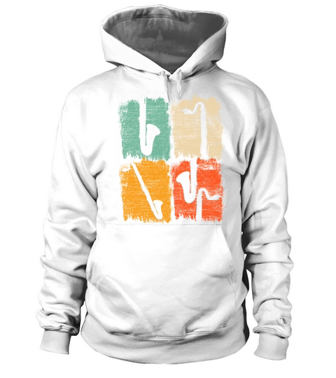 Popart Bass Clarinet Women's Hoodie