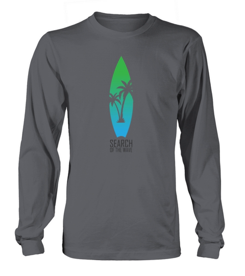 Catch the board and Go surfing Women's Long Sleeve
