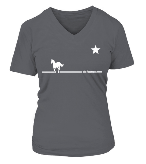 deftones vintage V-neck T-Shirt Woman