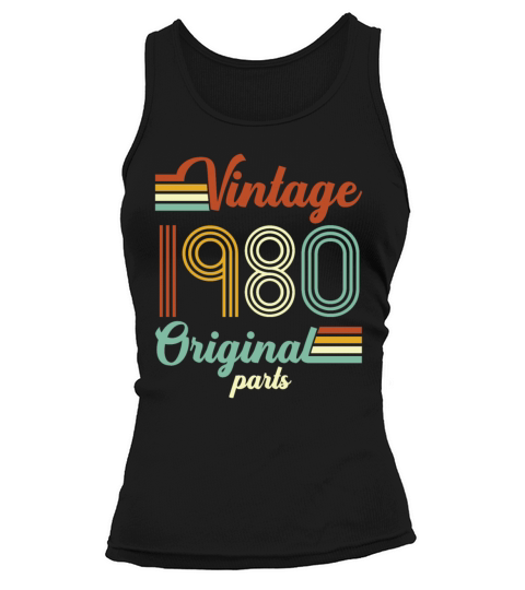 Vintage 1980 Original Women's Tank Top