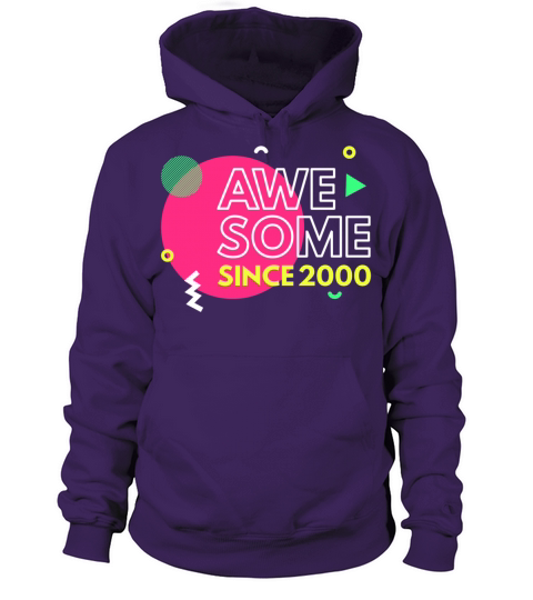 Awesome since 2000 - Born 2000 20th Birthday gift Women's Hoodie